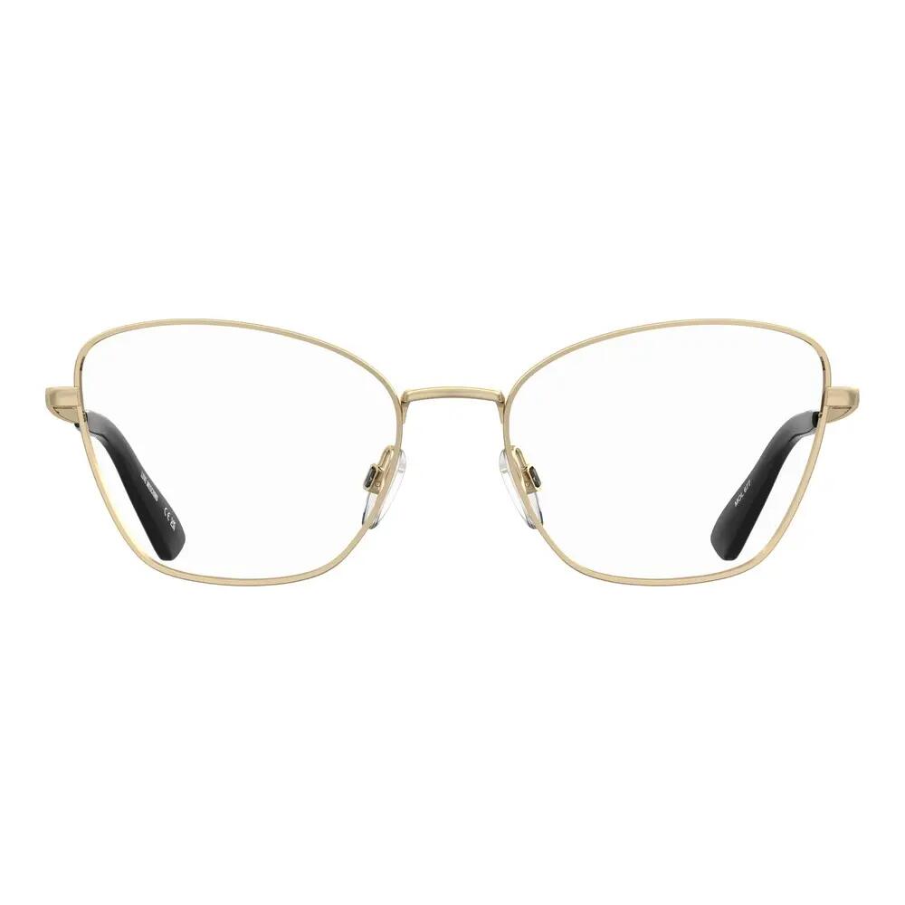Bril Love Moschino MOL677 000 van Metaal Dames 55 mm 2/3