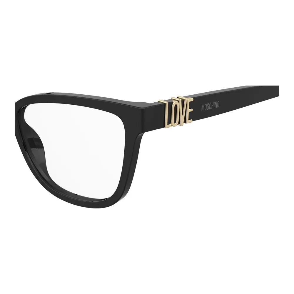 Glasses Love Moschino MOL675 807 Acetate Women 55 mm 3/3
