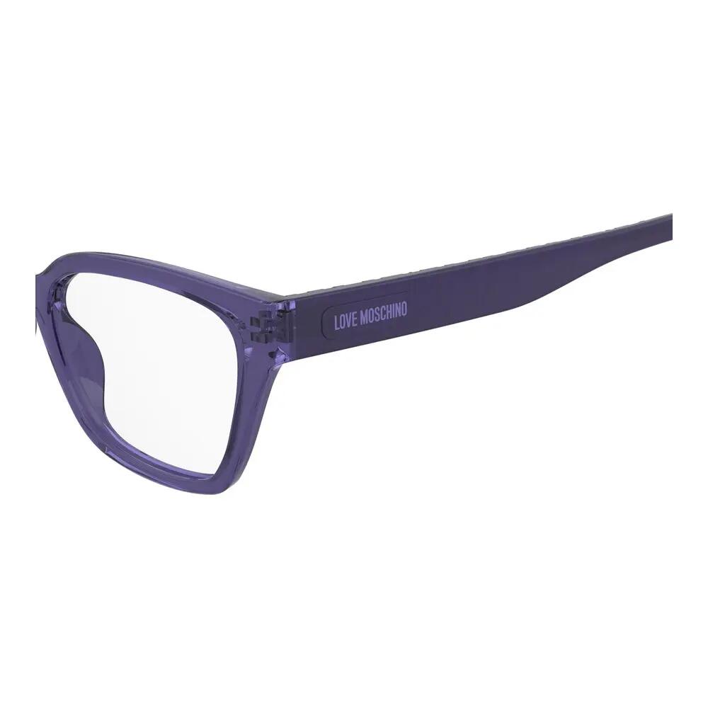 Glasses Love Moschino MOL687 B3V TR90 Women 53 mm 3/3