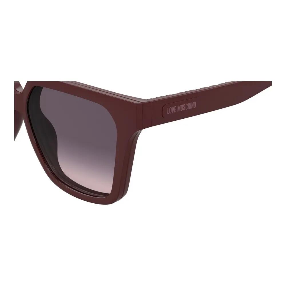 Brille Love Moschino MOL688/C LHF Polarisiert aus TR90 Damen 55 mm 3/3