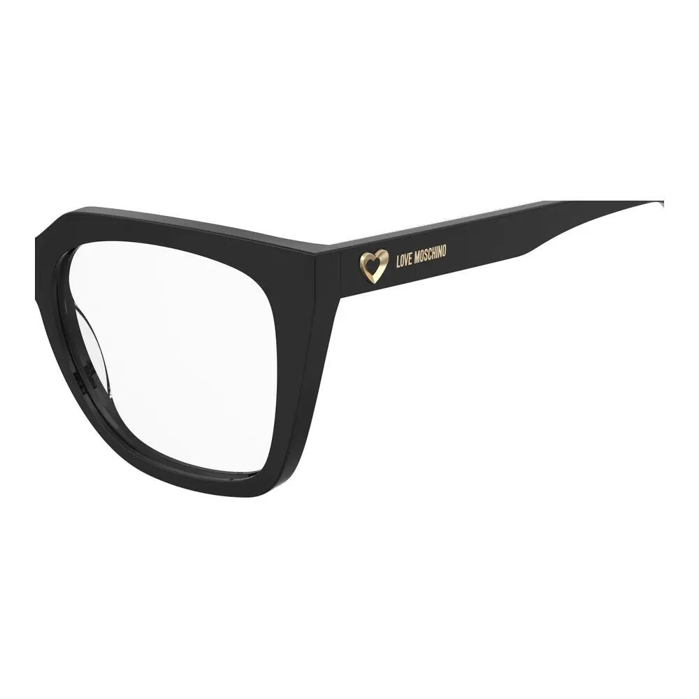 Glasses Love Moschino MOL673 7RM Acetate Women 54 mm 3/3