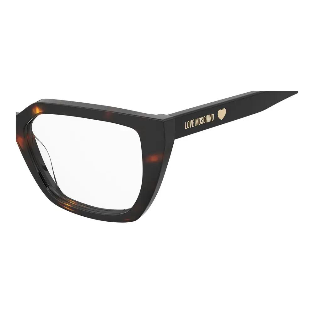 Glasses Love Moschino MOL656 086 Acetate Women 52 mm 3/3