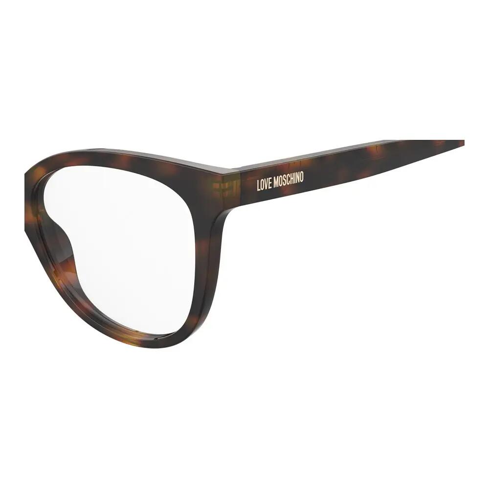 Lunettes de Vue Love Moschino MOL635 05L en TR90 Femme 52 mm 3/3