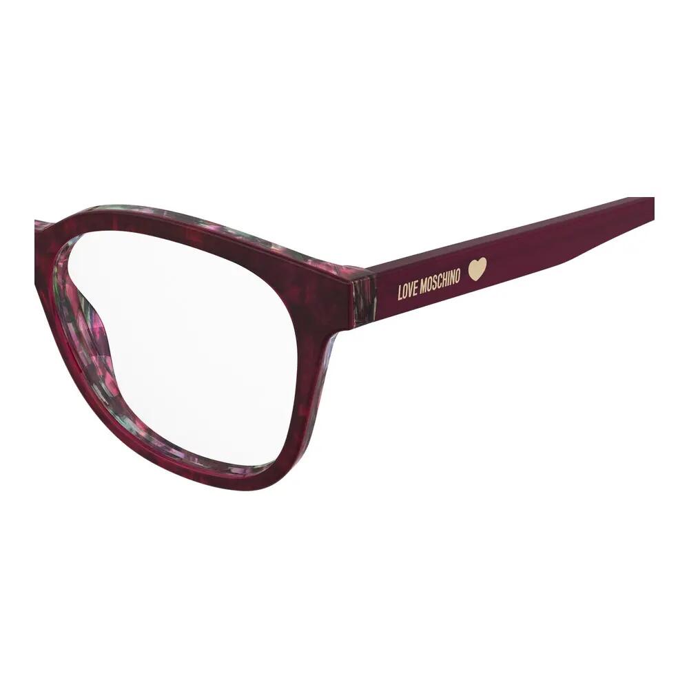 Brille Love Moschino MOL655 8CQ aus Acetat Damen 53 mm 3/3