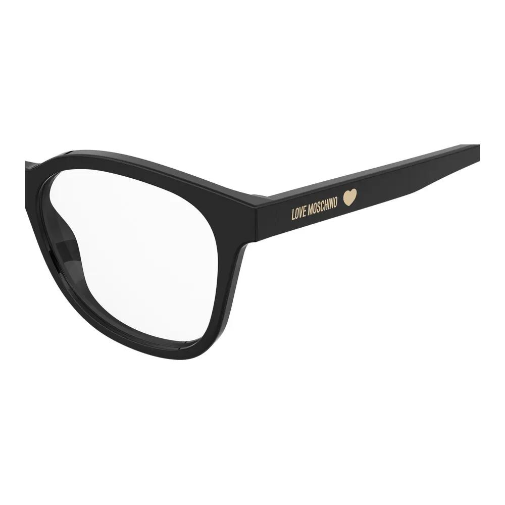 Óculos de Grau Love Moschino MOL655 807 em Acetato Mulher 53 mm 3/3