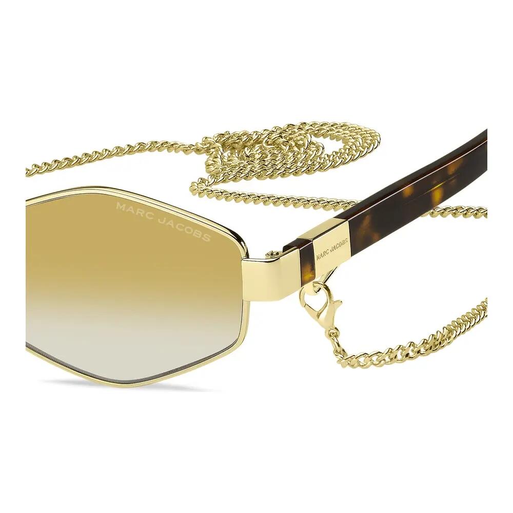 Zonnebril Marc Jacobs MARC 496/S LPE van Metaal Dames 55 mm 3/4
