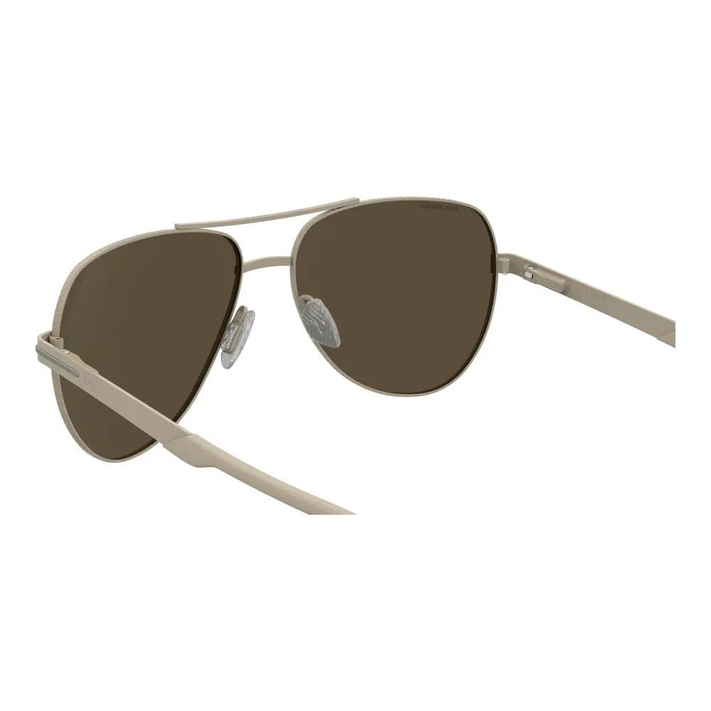 Zonnebril Under Armour UA INSTINCT 2/G 2QU Gepolariseerd van Metaal Unisex 59 mm 3/4