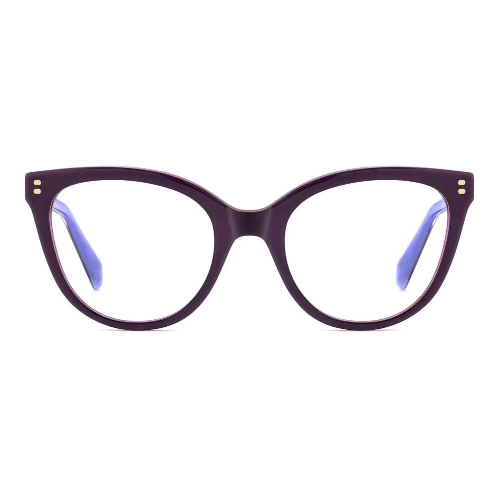 Óculos de Grau Polaroid PLD D585 B3V em Acetato Mulher 52 mm 2/5