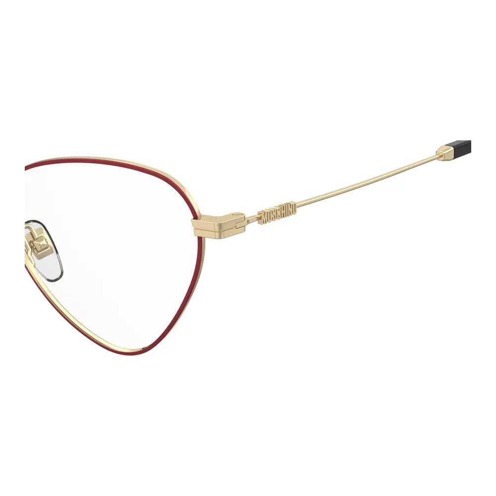 Lunettes de Vue Moschino MOS648 AU2 en Métal Femme 56 mm 3/3