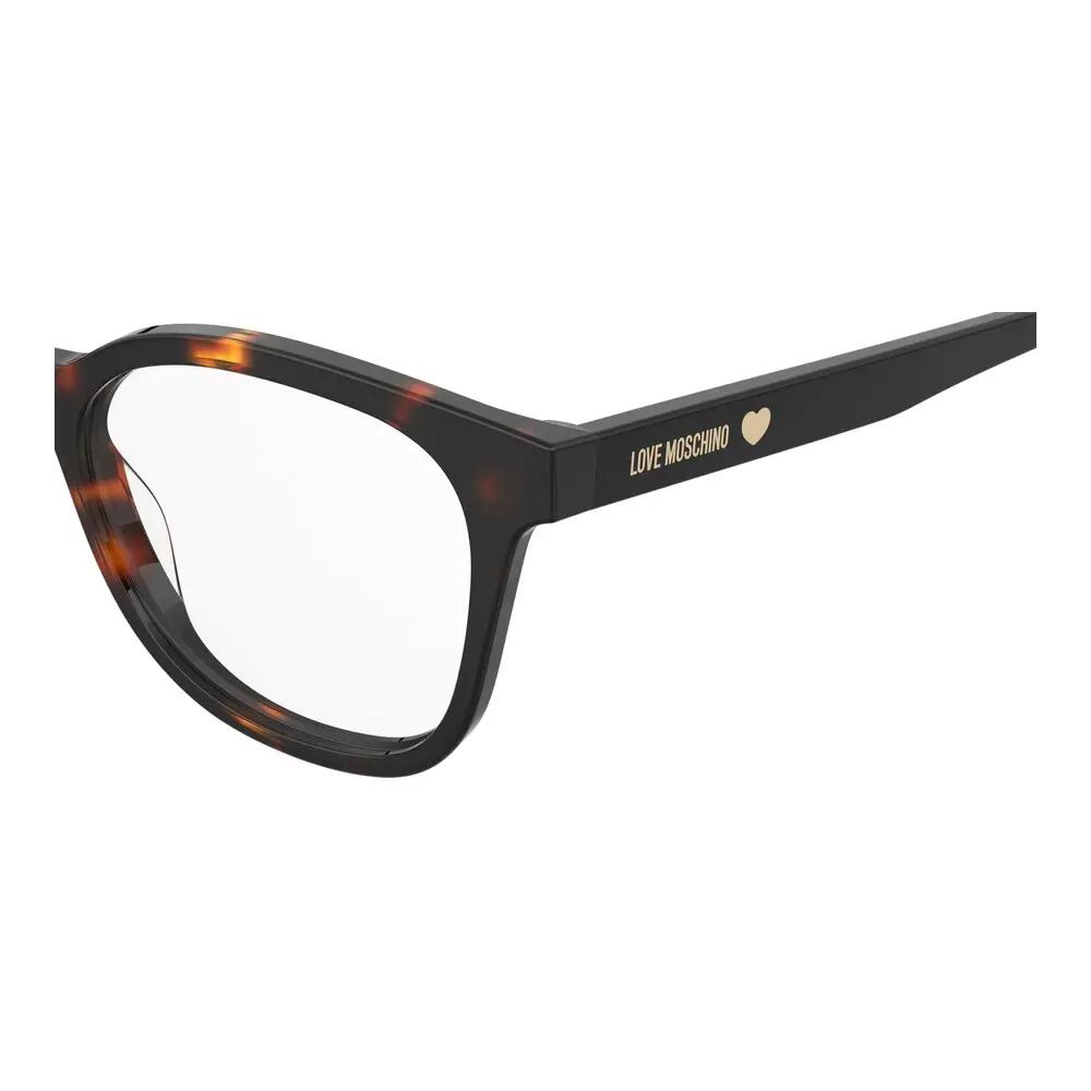 Lunettes de Vue Love Moschino MOL655 086 en Acétate Femme 53 mm 3/3