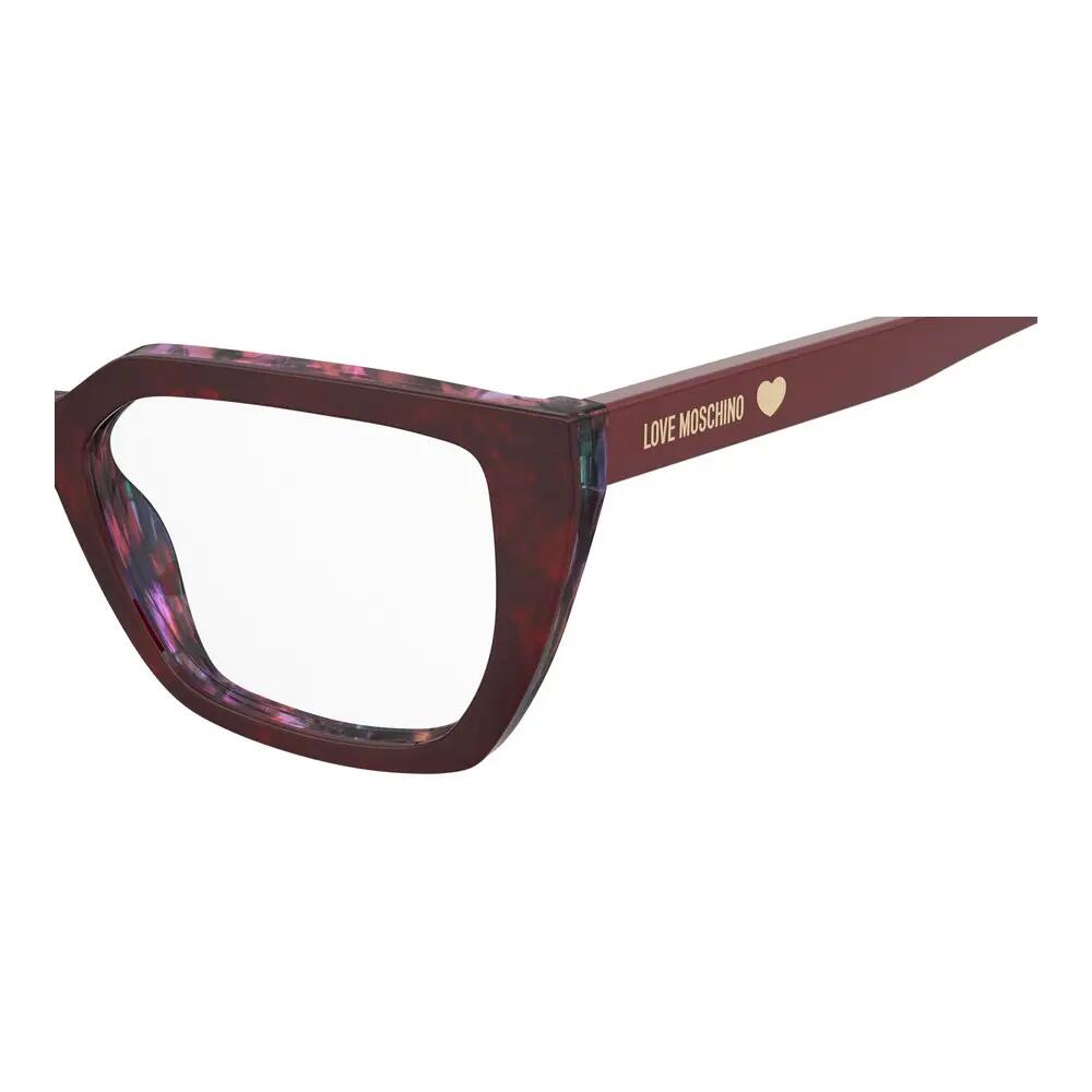 Glasses Love Moschino MOL656 LHF Acetate Women 52 mm 3/3