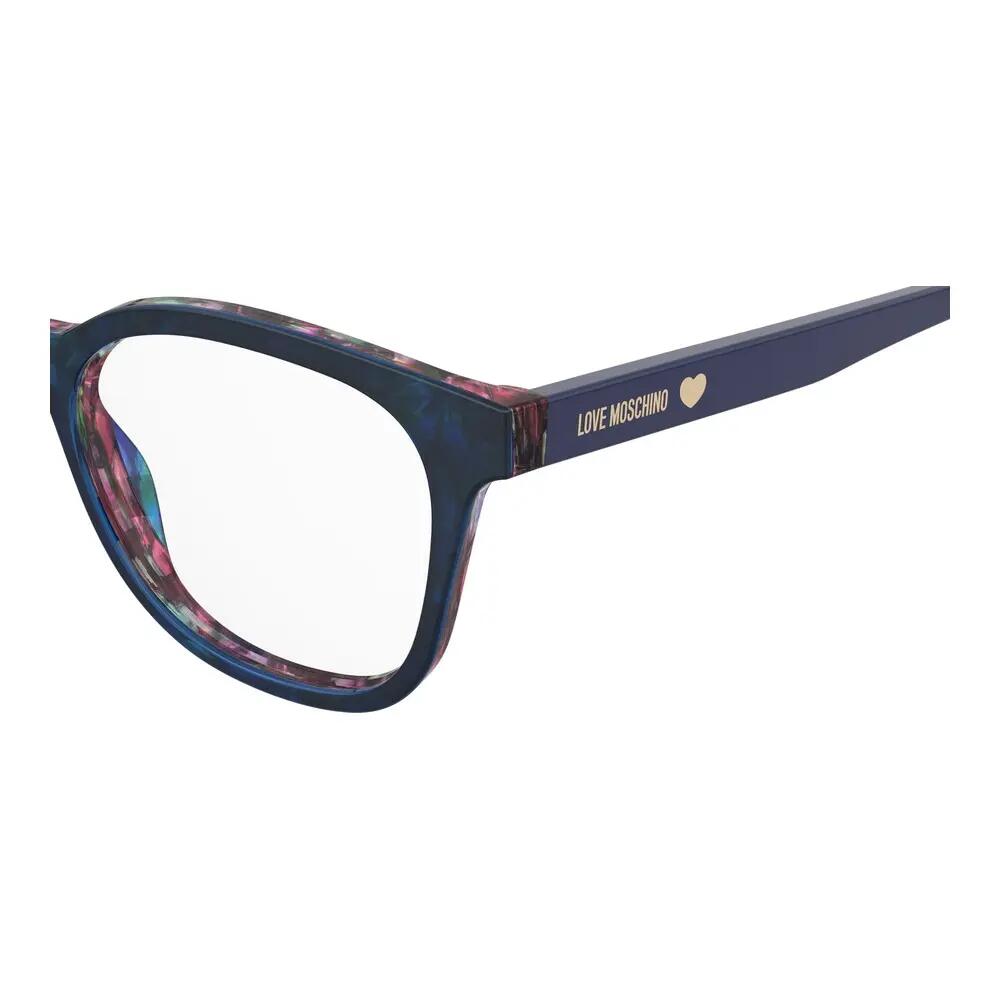 Óculos de Grau Love Moschino MOL655 PJP em Acetato Mulher 53 mm 3/3