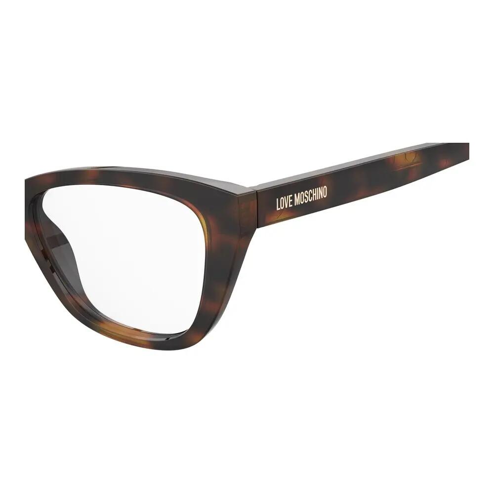 Lunettes de Vue Love Moschino MOL636 05L en TR90 Femme 52 mm 3/3