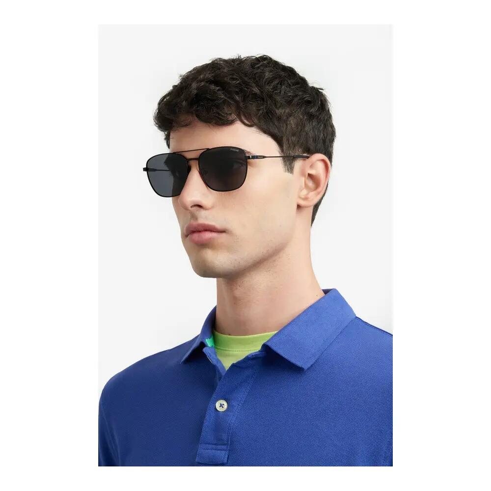 Lunettes de Soleil Polaroid PLD 4172/G/S/X 003 Polarisées en Métal Homme 59 mm 4/7