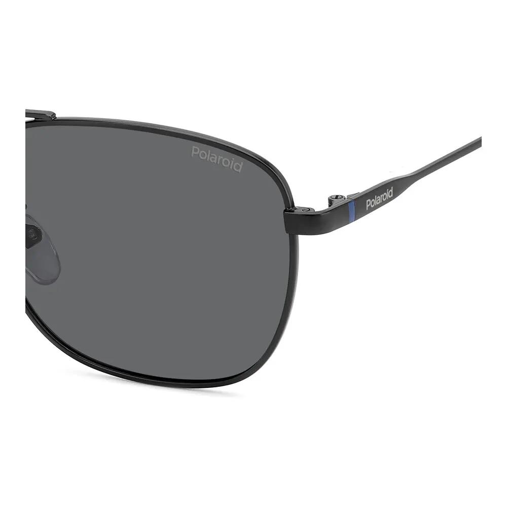 Lunettes de Soleil Polaroid PLD 4172/G/S/X 003 Polarisées en Métal Homme 59 mm 3/7