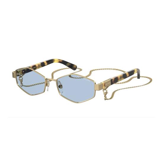 Lunettes de Soleil Marc Jacobs MARC 496/S 013 en Métal Femme 55 mm