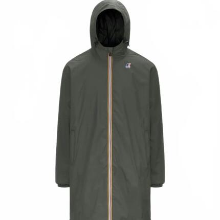 Parka Capuche Doublee K-Way LE VRAI 4.0 EIFFEL EAST WARM