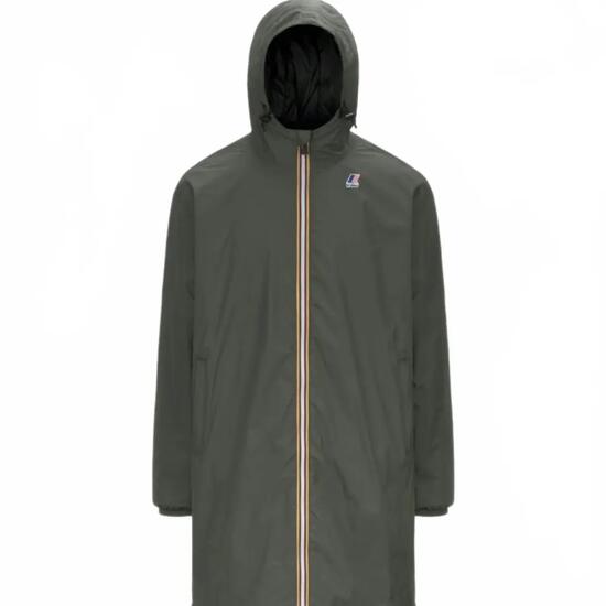 Parka Capuche Doublee K-Way LE VRAI 4.0 EIFFEL EAST WARM