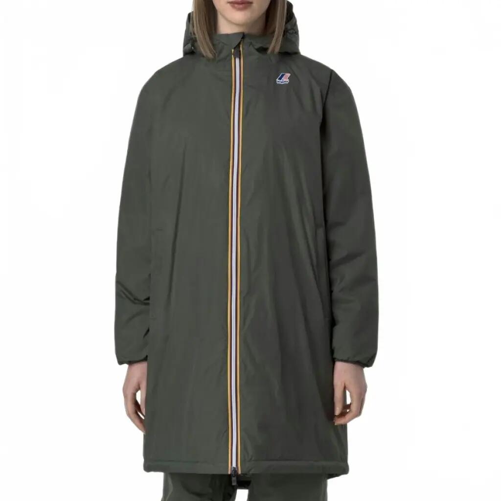 Parka Uomo K-Way Le Vrai 4.0 Eiffel East Warm con Cappuccio Foderato 4/6