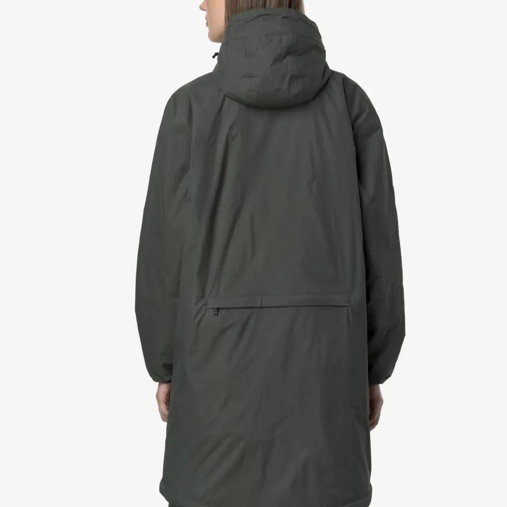 Parka Uomo K-Way Le Vrai 4.0 Eiffel East Warm con Cappuccio Foderato 3/6