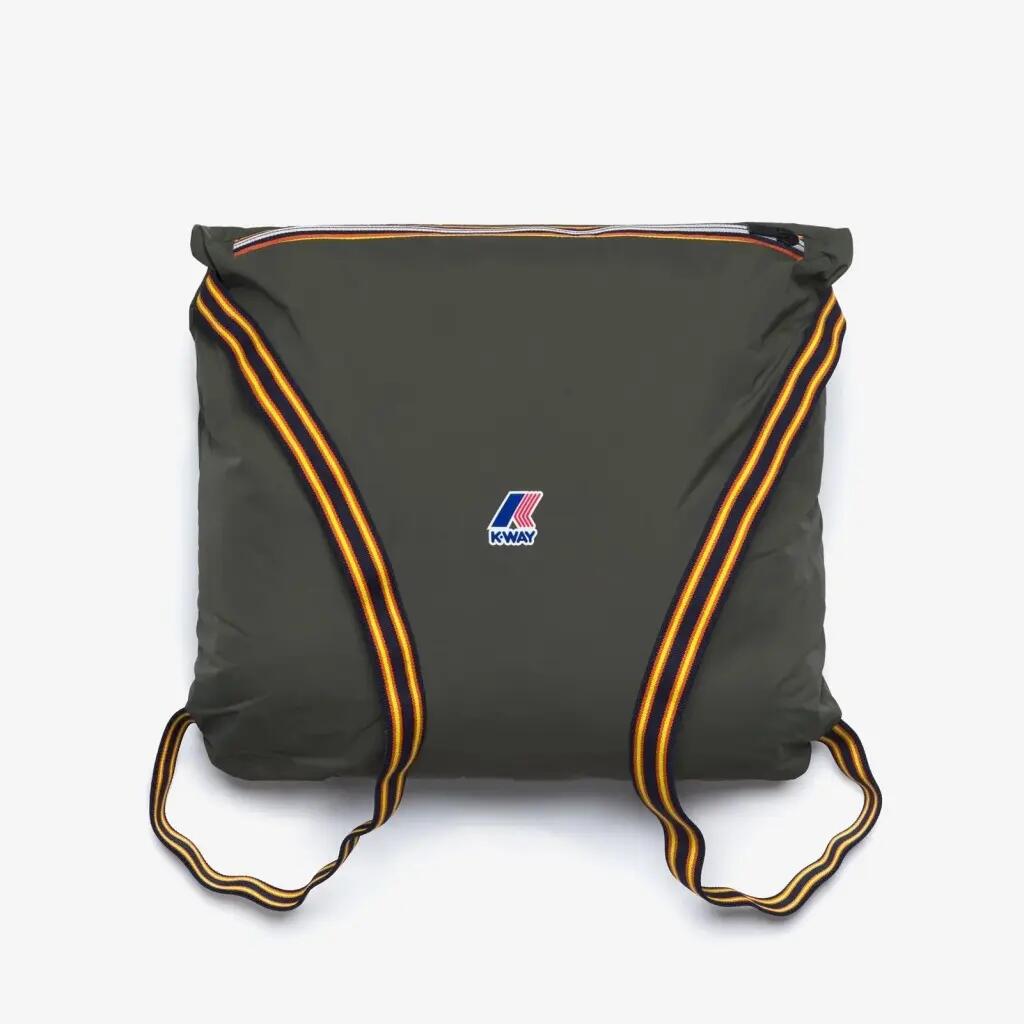 Parka Uomo K-Way Le Vrai 4.0 Eiffel East Warm con Cappuccio Foderato 2/6