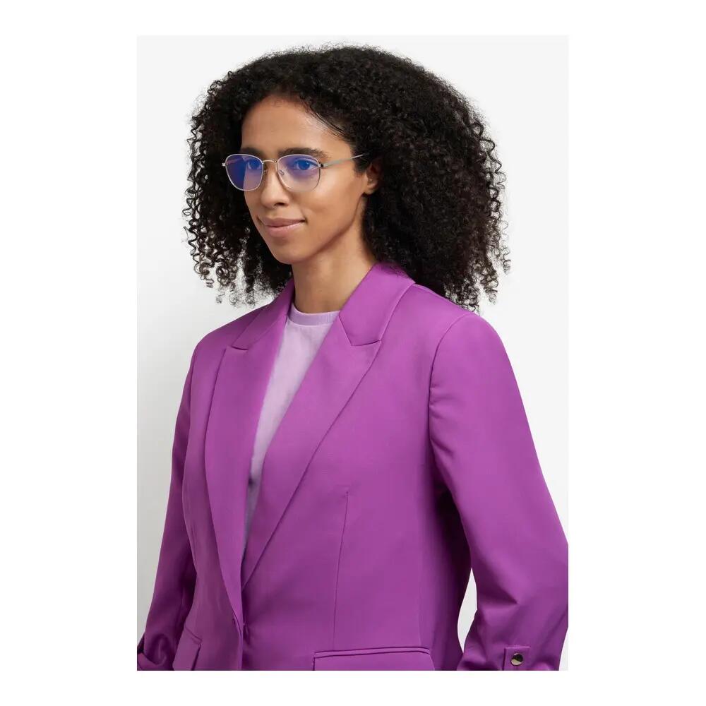Lesebrille Polaroid PLD 0026/R/BB 010 52 +2.50 aus Metall Unisex 52 mm 4/4