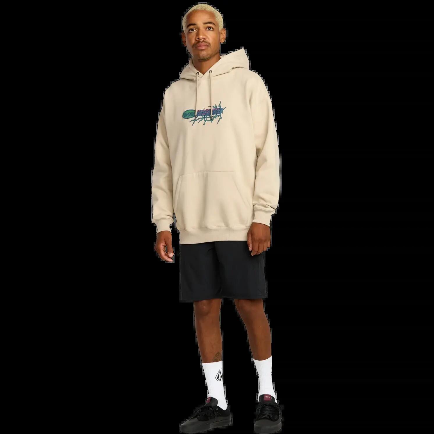 Sweater Volcom VSC Tripper Licht Beige 6/8