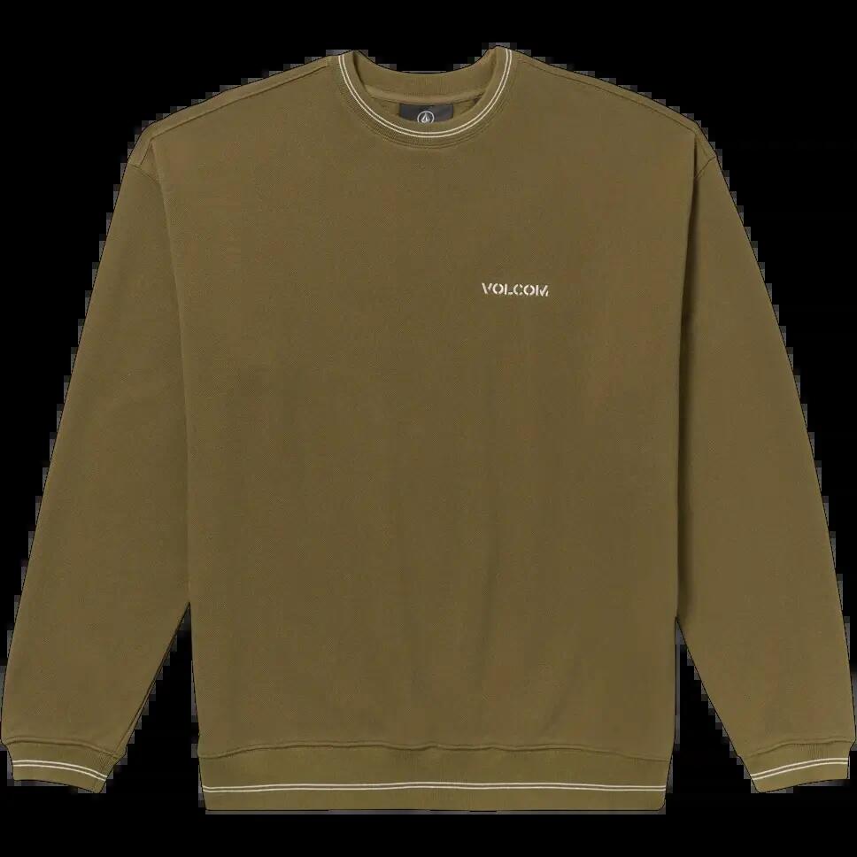Sweatshirt Volcom K Stone Sage Leaf 6/7