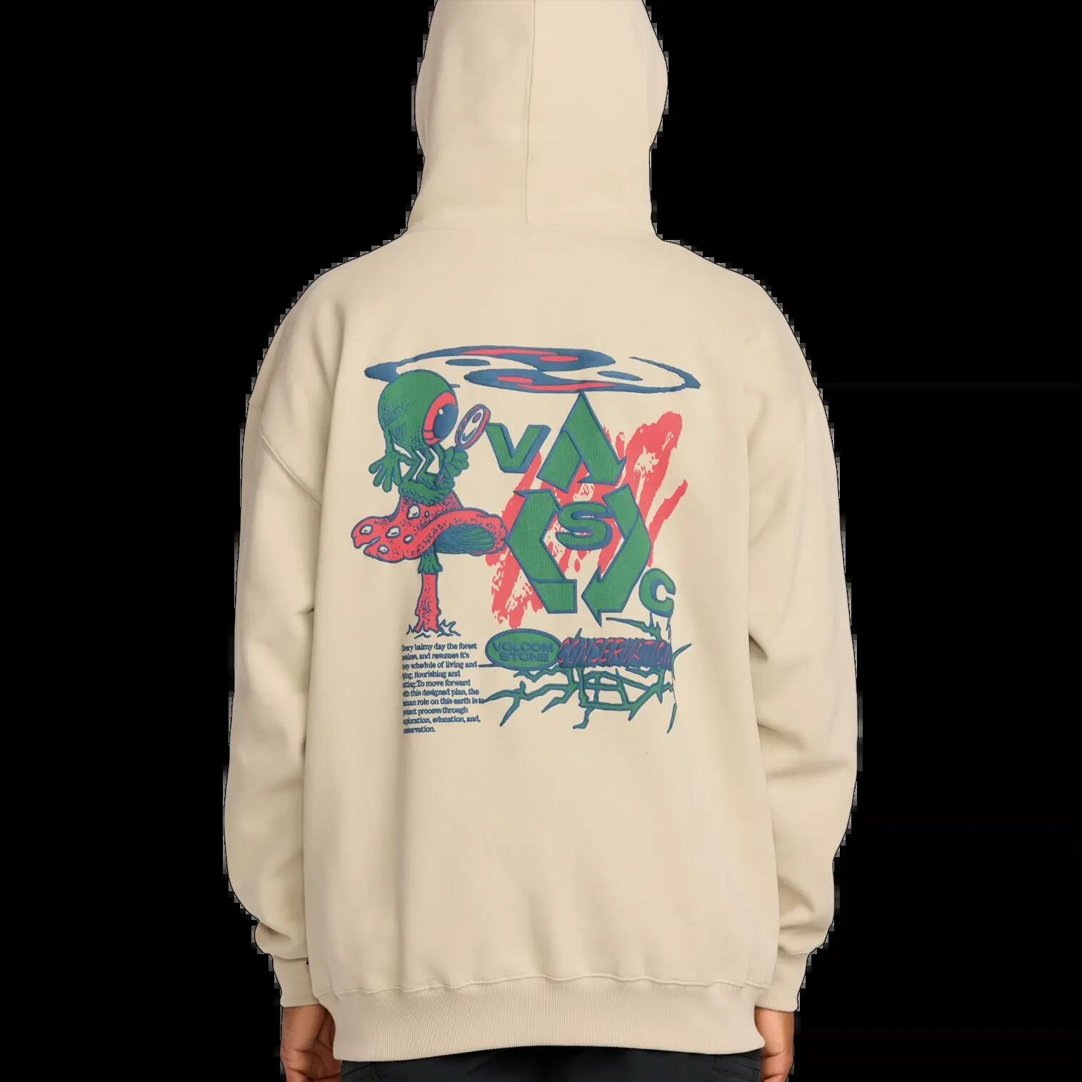 Sweater Volcom VSC Tripper Licht Beige 5/8