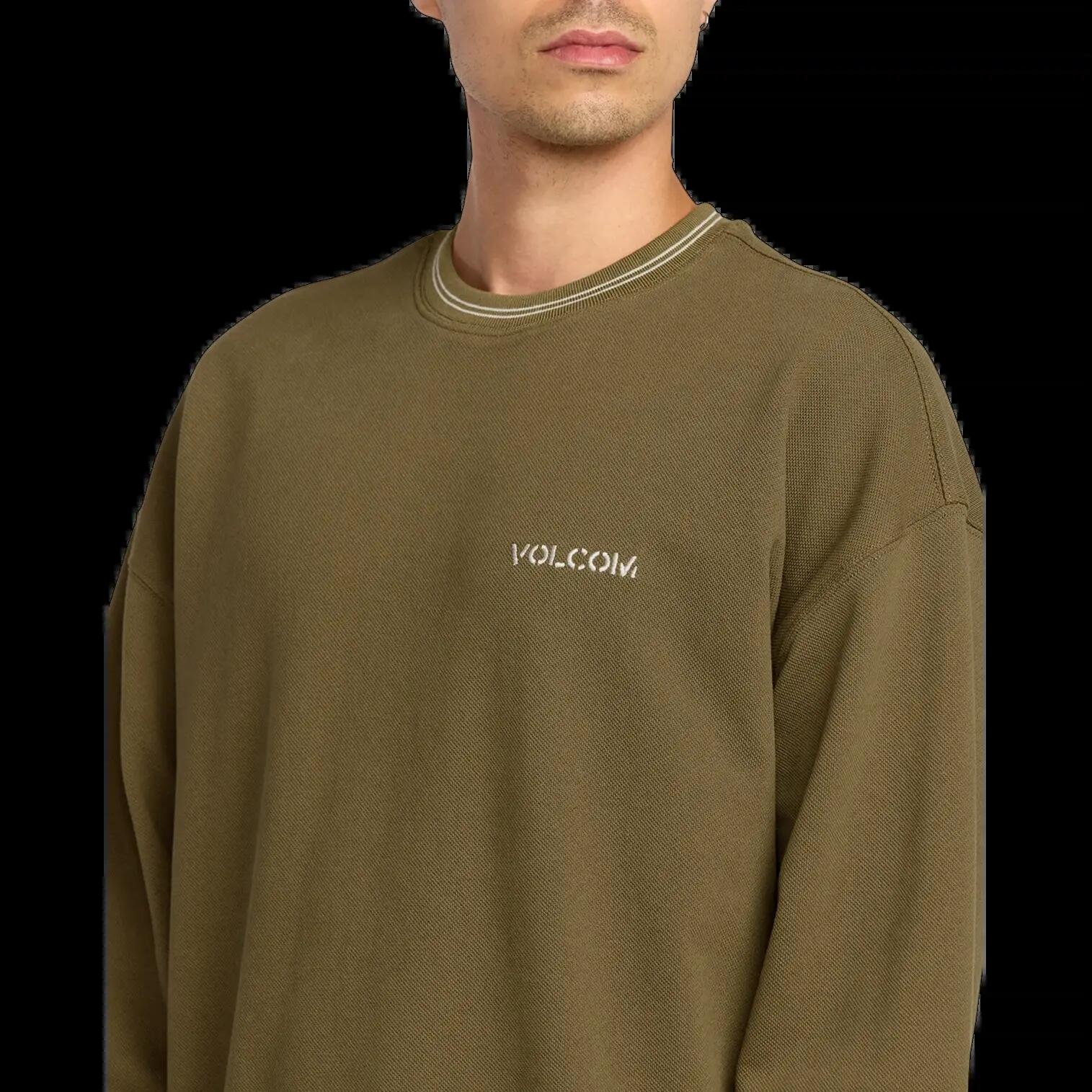 Sweatshirt Volcom K Stone Sage Leaf 4/7