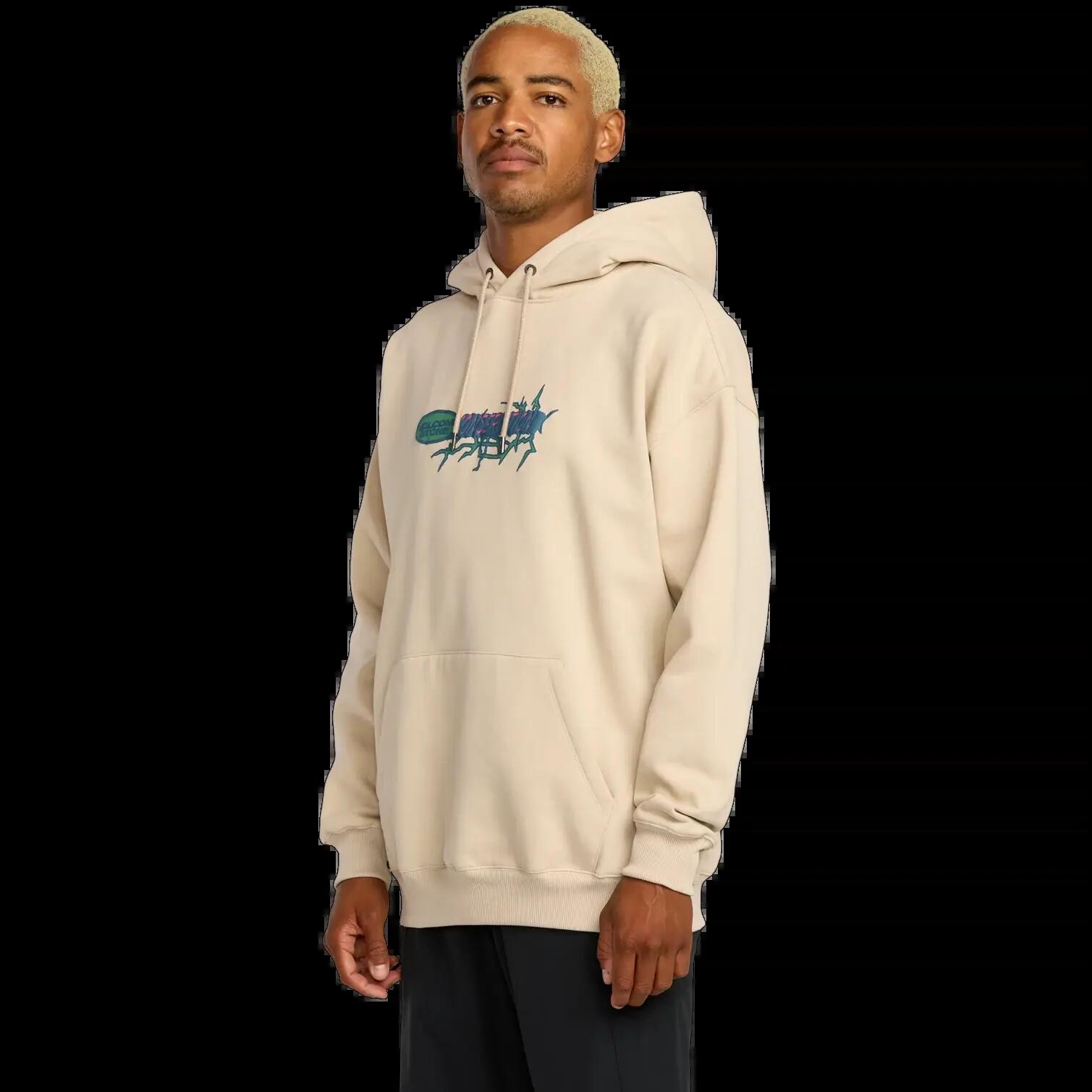 Sweater Volcom VSC Tripper Licht Beige 3/8