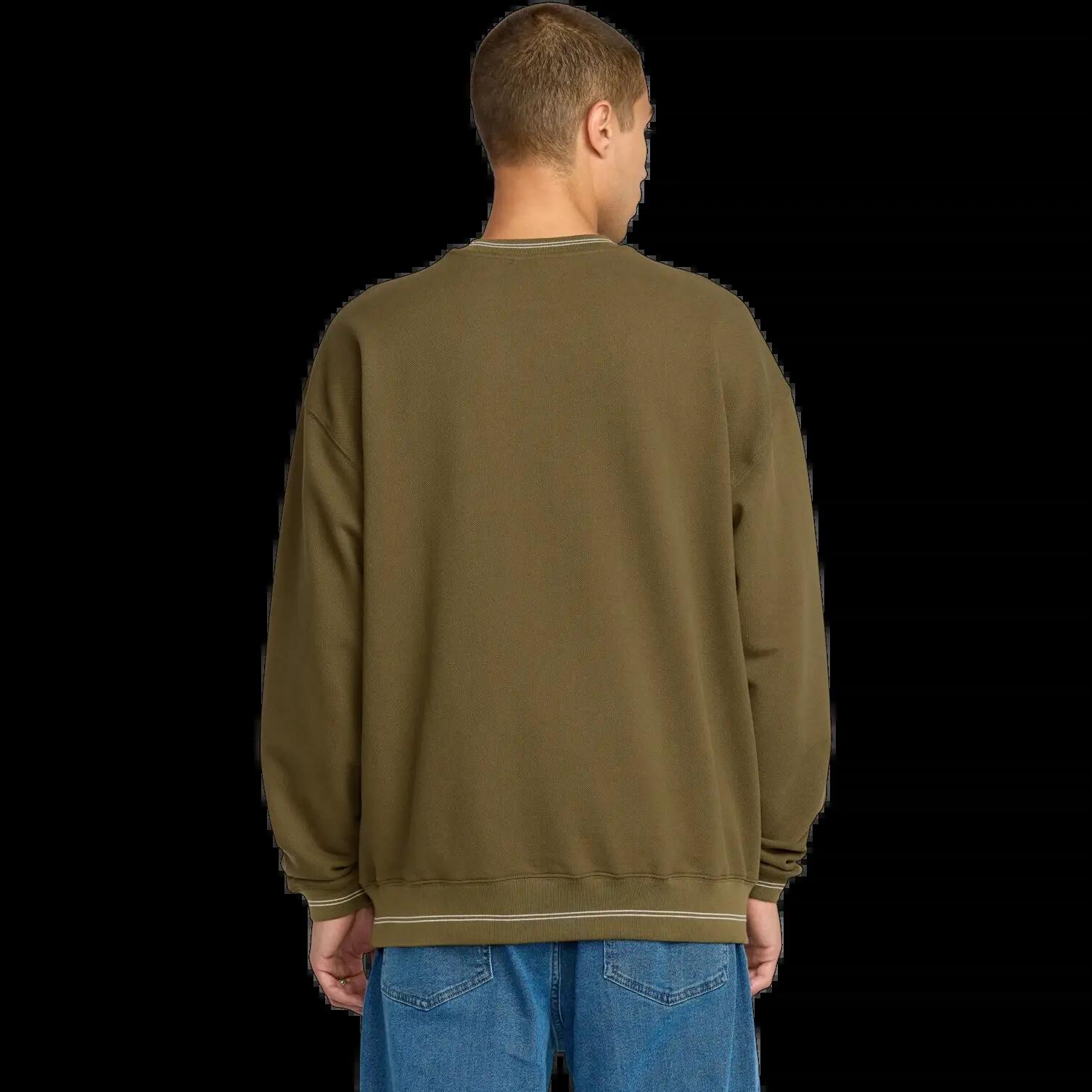 Sweatshirt Volcom K Stone Sage Leaf 2/7