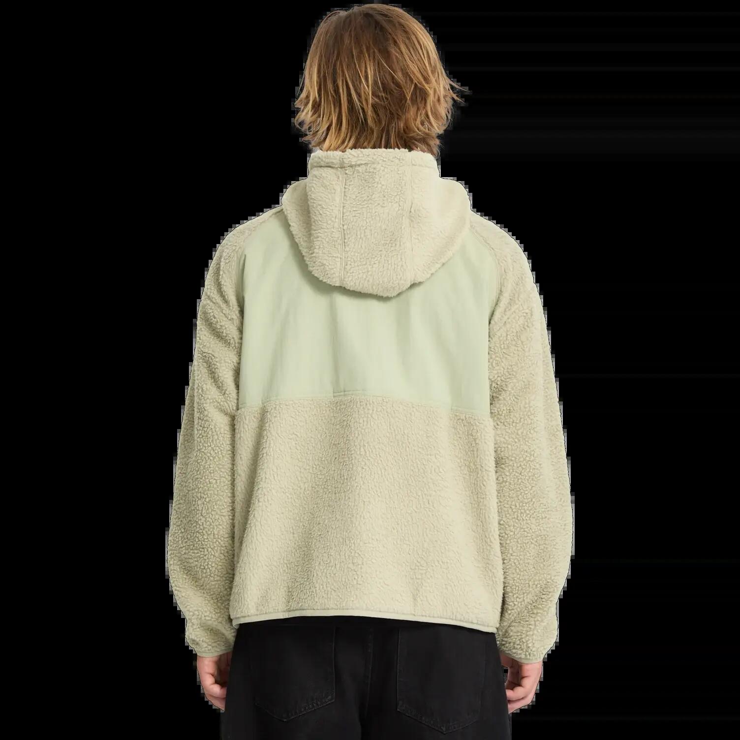 Sweatshirt Volcom Nomaa Sherpa Chá Verde 2/7