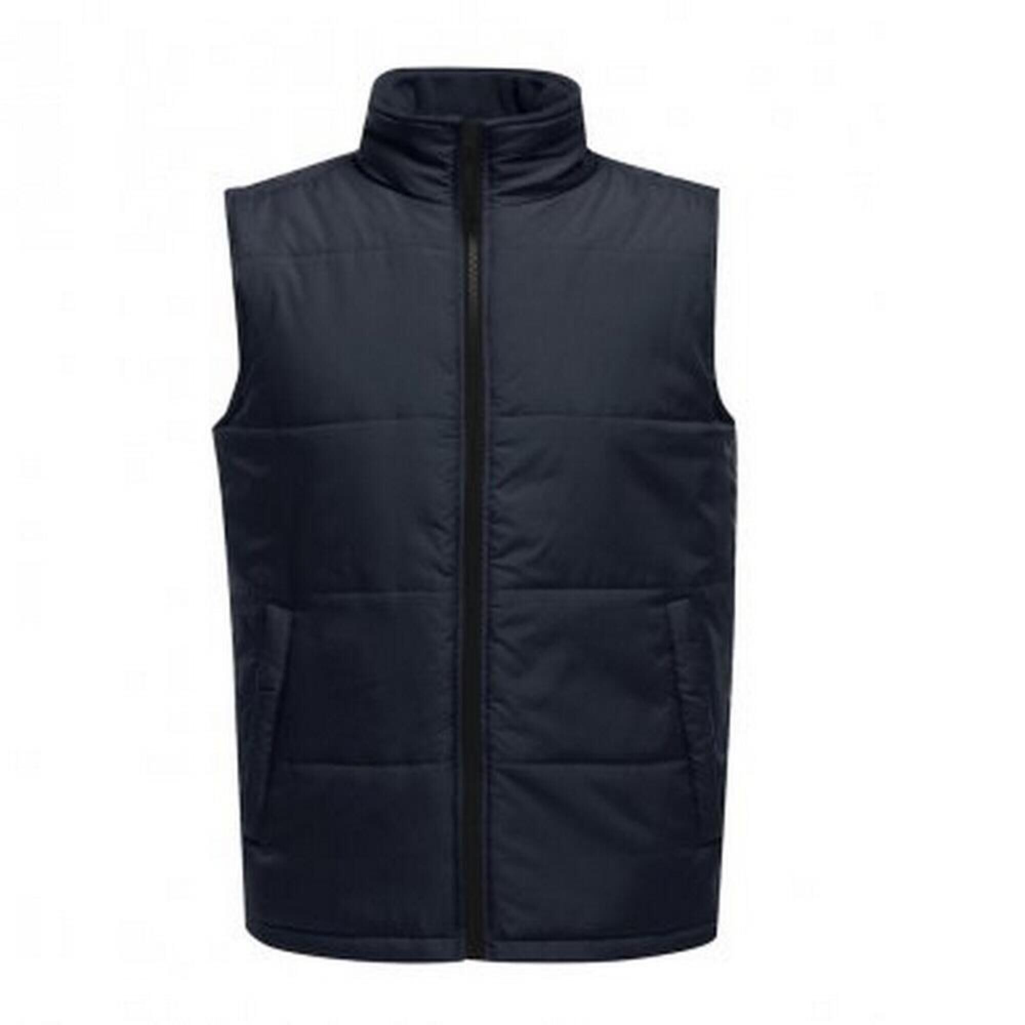 REGATTA Standout Mens Access Insulated Bodywarmer (Navy/Black)