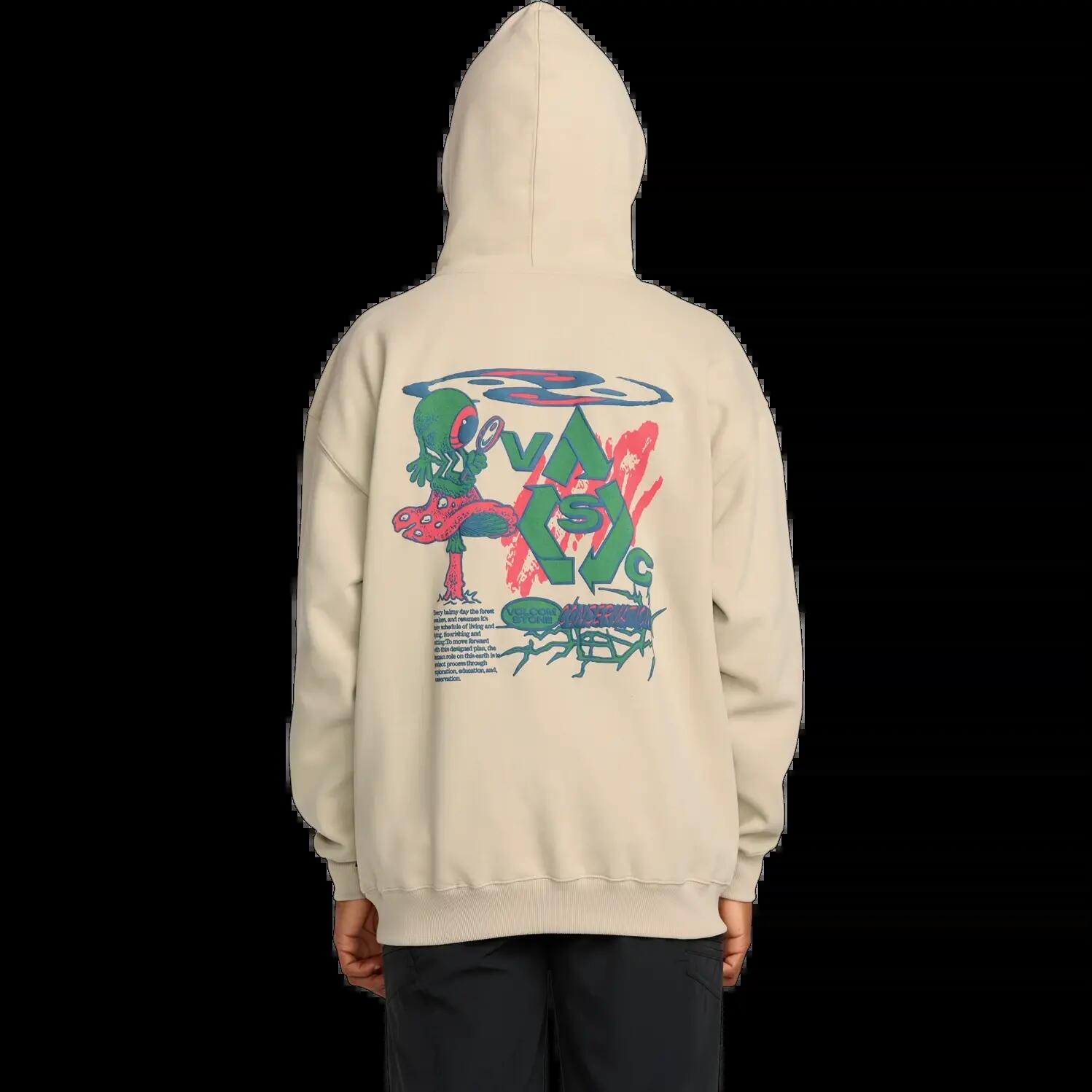 Sweater Volcom VSC Tripper Licht Beige 2/8