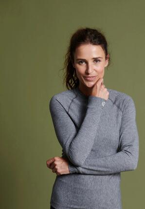 Sous vêtement Doux Col rond Femme-thermique Thermolactyl COMFORT 3 Medium