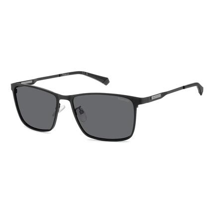 Lunettes de Soleil Polaroid PLD 2159/G/S/X R80 Polarisées en Métal Homme 58 mm