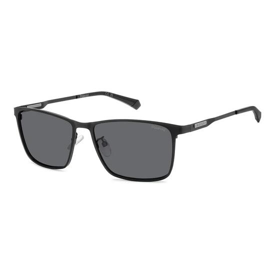 Lunettes de Soleil Polaroid PLD 2159/G/S/X 003 Polarisées en Métal Homme 58 mm