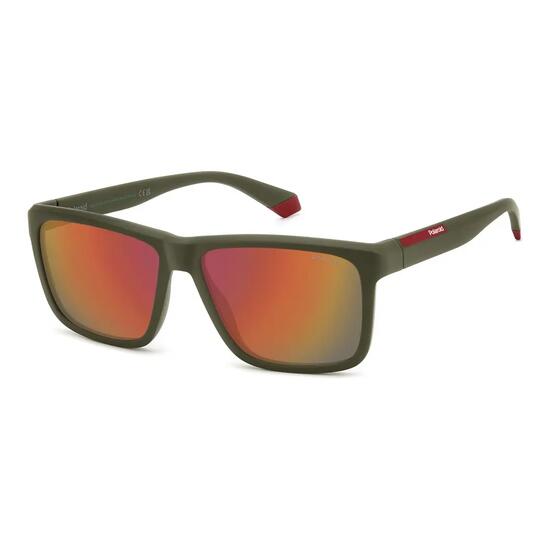Lunettes de Soleil Polaroid PLD 2164/S TBO Polarisées en TR90 Homme 58 mm