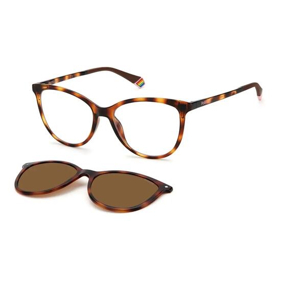 Lunettes de Soleil Polaroid PLD 6138/CS 086 Polarisées en Nylon Femme 53 mm
