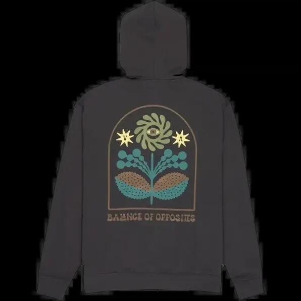 Sudadera Rvca Iris Negro 7/8