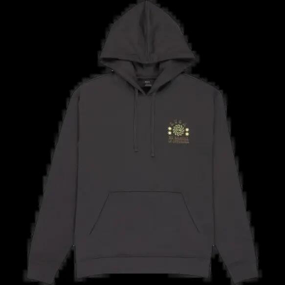 Kapuzensweatshirt Rvca Iris Schwarz 6/8
