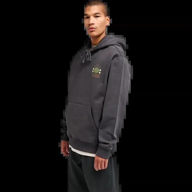 Sudadera Rvca Iris Negro 5/8