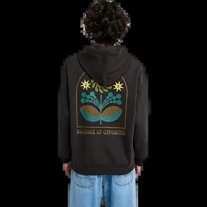 Sudadera Rvca Iris Negro 2/8