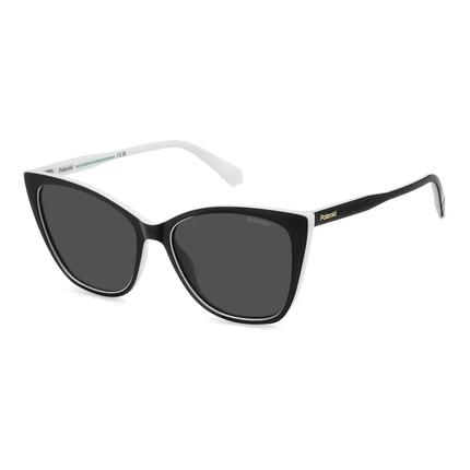 Okulary Przeciwsłoneczne Polaroid PLD 4181/S DB1 Polaryzacyjne Damskie 56 mm