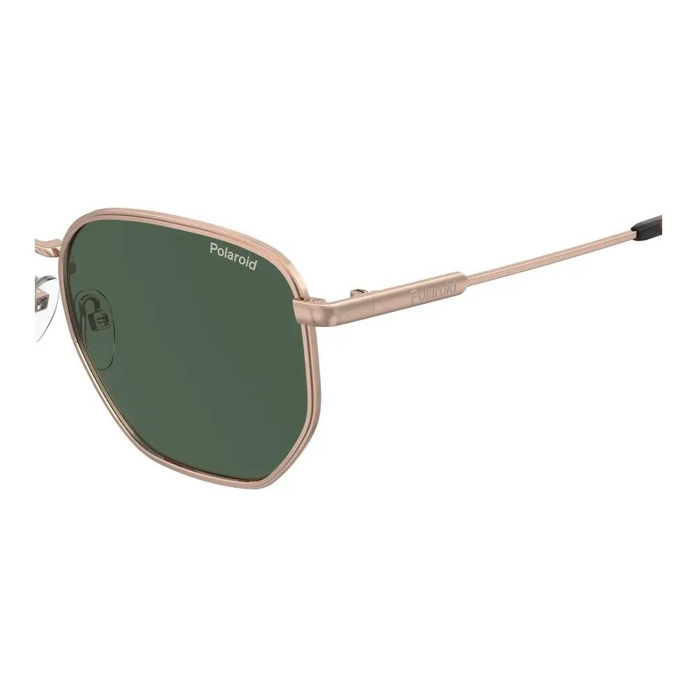 Lunettes de Soleil Polaroid PLD 6214/S/XN DDB Polarisées en Métal Unisexe 56 mm 3/3