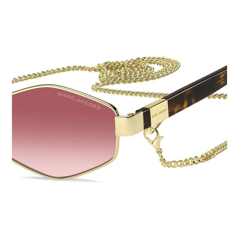 Óculos de Sol Marc Jacobs MARC 496/S NOA em Metal Mulher 55 mm 3/4