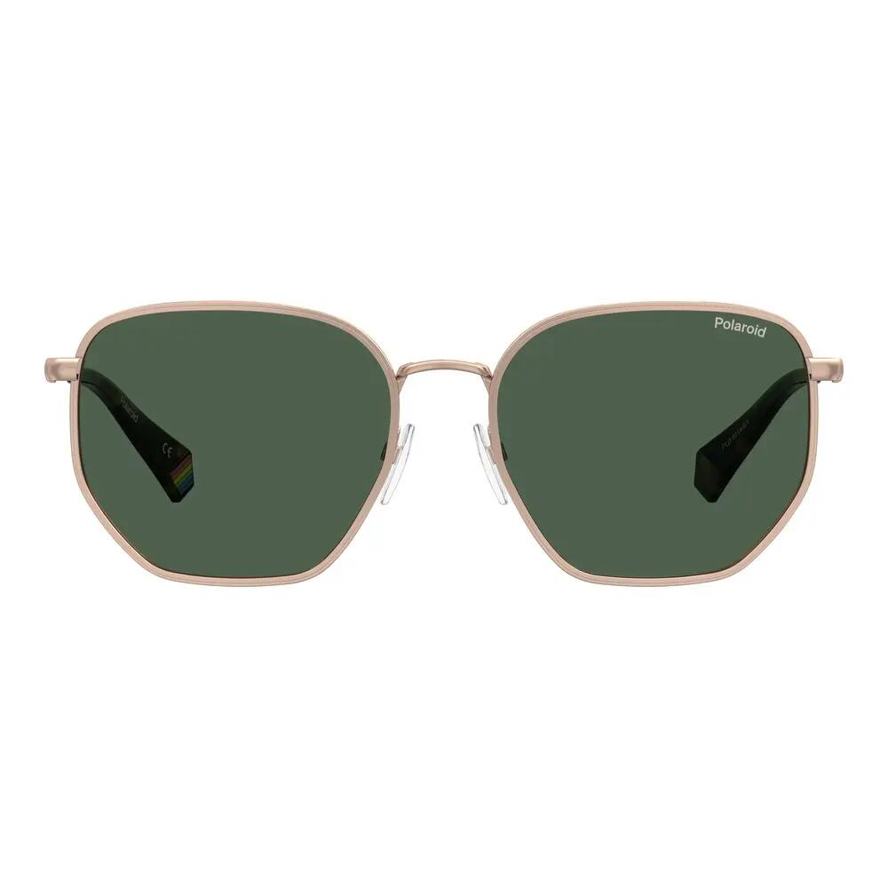 Lunettes de Soleil Polaroid PLD 6214/S/XN DDB Polarisées en Métal Unisexe 56 mm 2/3