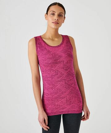 Débardeur technique Toucher frais Protection UV Femme- DYNAMIC CLIMATYL