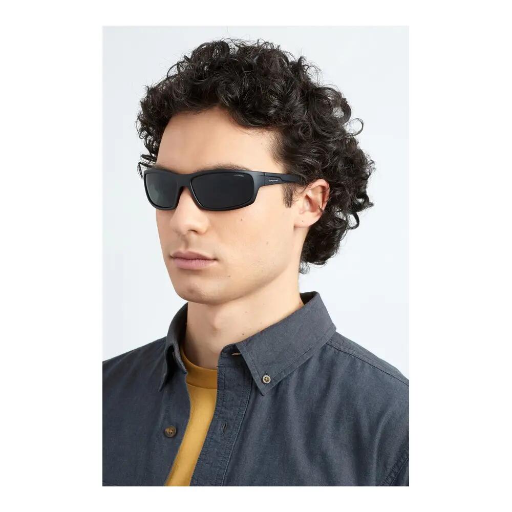 Sonnenbrille Polaroid P8411 9CA Polarisiert aus Polycarbonat Herren 63 mm 3/5